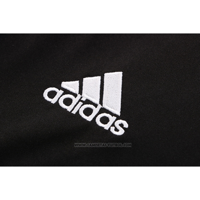 Chandal del Real Madrid Manga Corta 2022-2023 Negro y Purpura